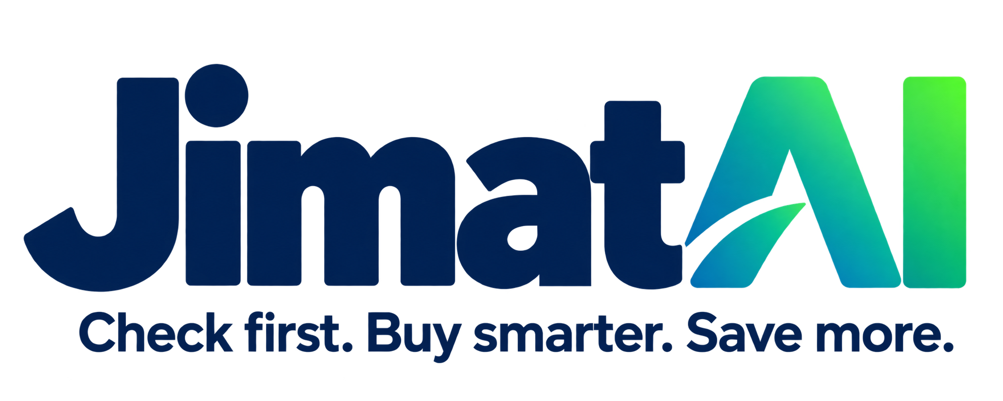JimatAI — Check first. Buy smarter. Save more.